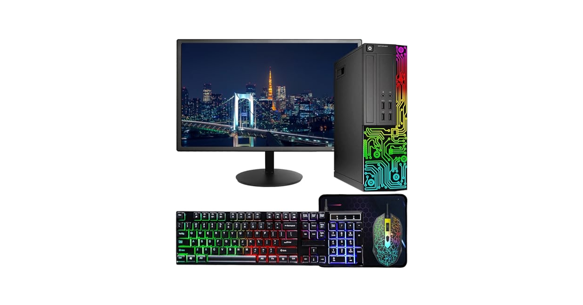 Amazon.com: Dell OptiPlex Desktop RGB Computer PC, Intel